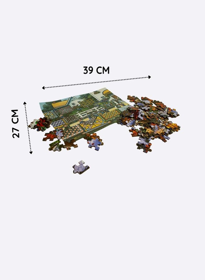 Techny Birds Technybirds Combo of 2, "Country Side + Cozy Hut (234 Pieces) for Kids Above 9+ Years - Fun & Challenging Brain Booster Games | Educational Puzzle - Image 5